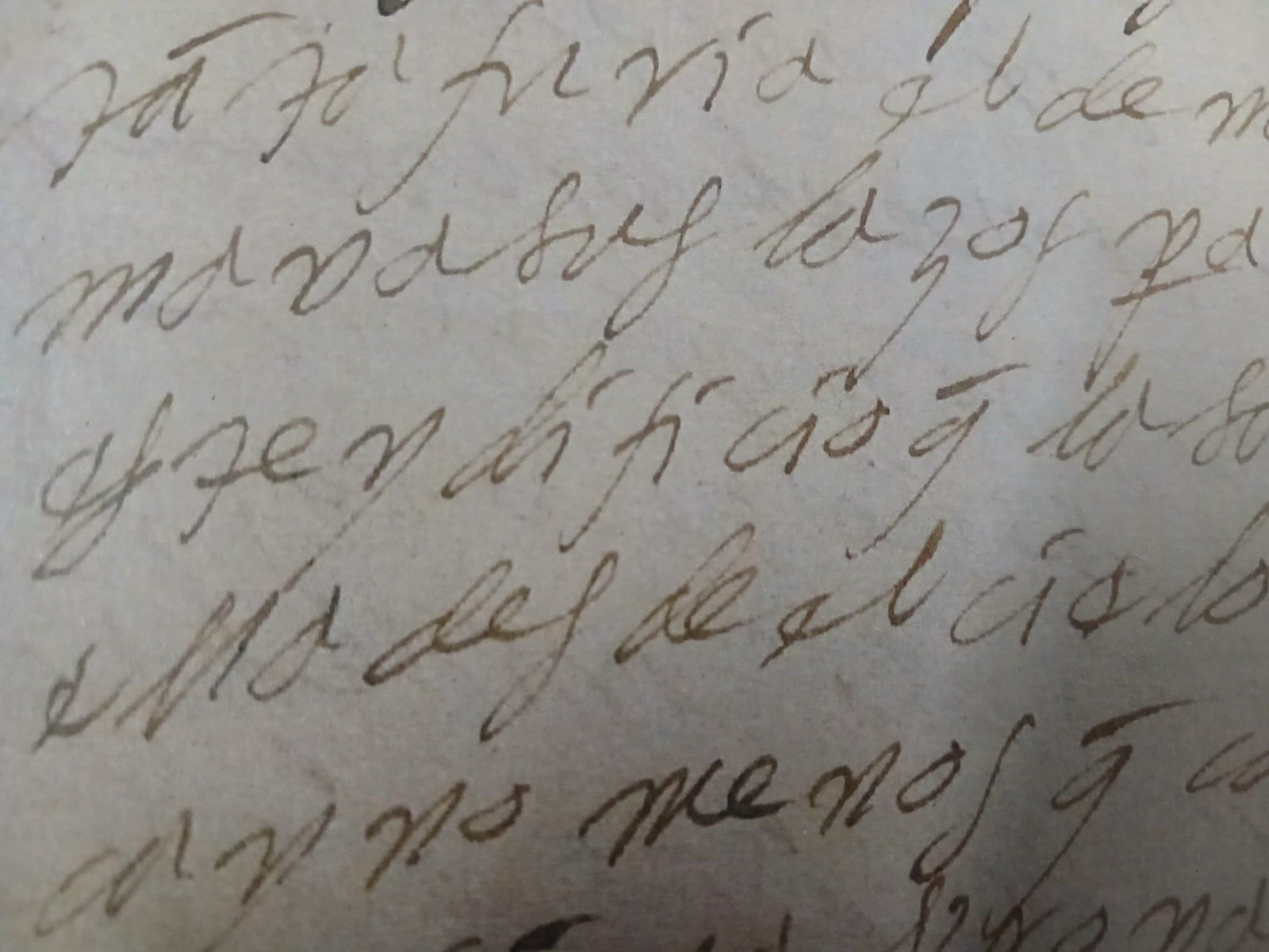 Página manuscrita de María de San José, 2 de 5