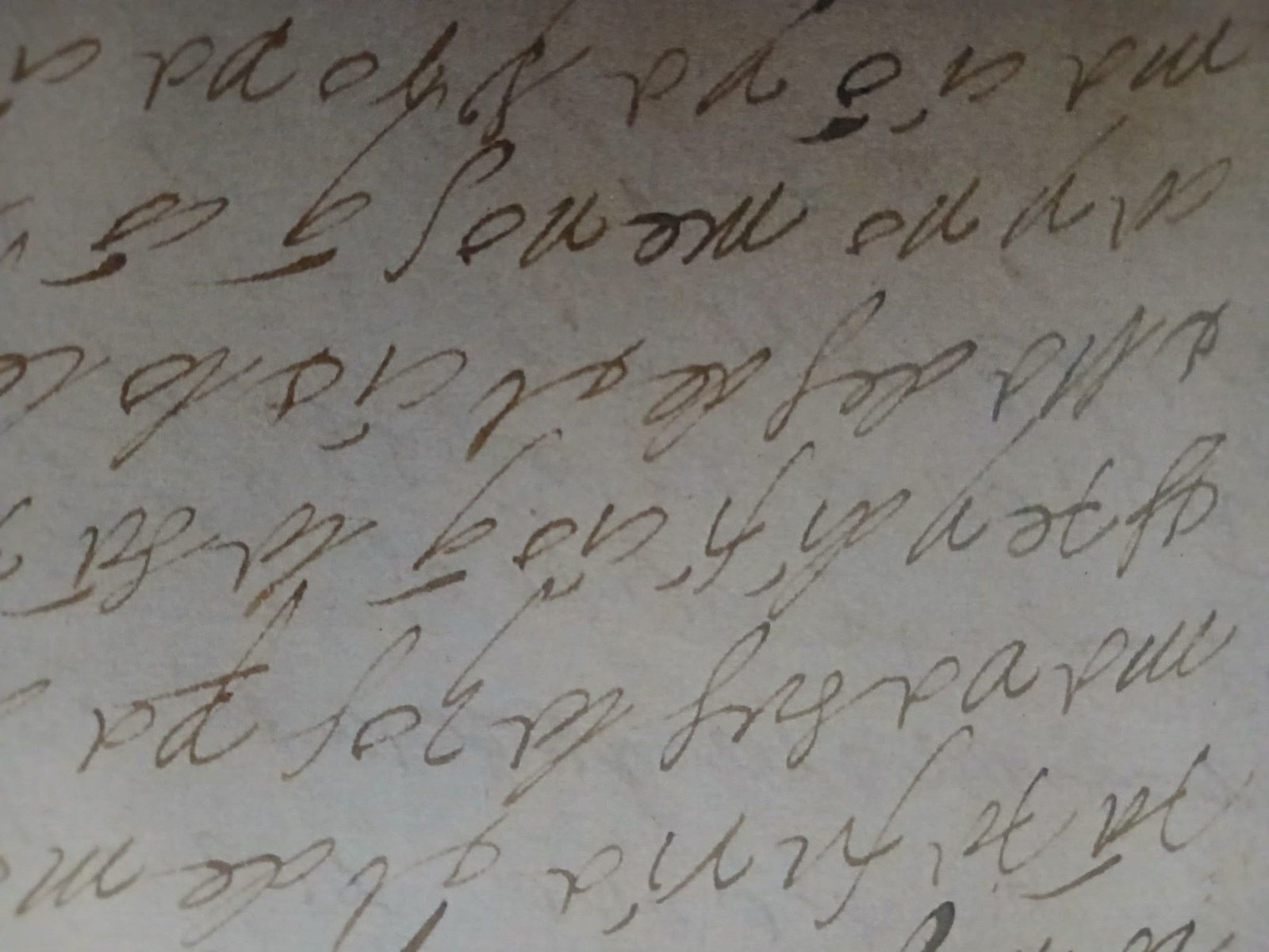 Página manuscrita de María de San José, 3 de 5