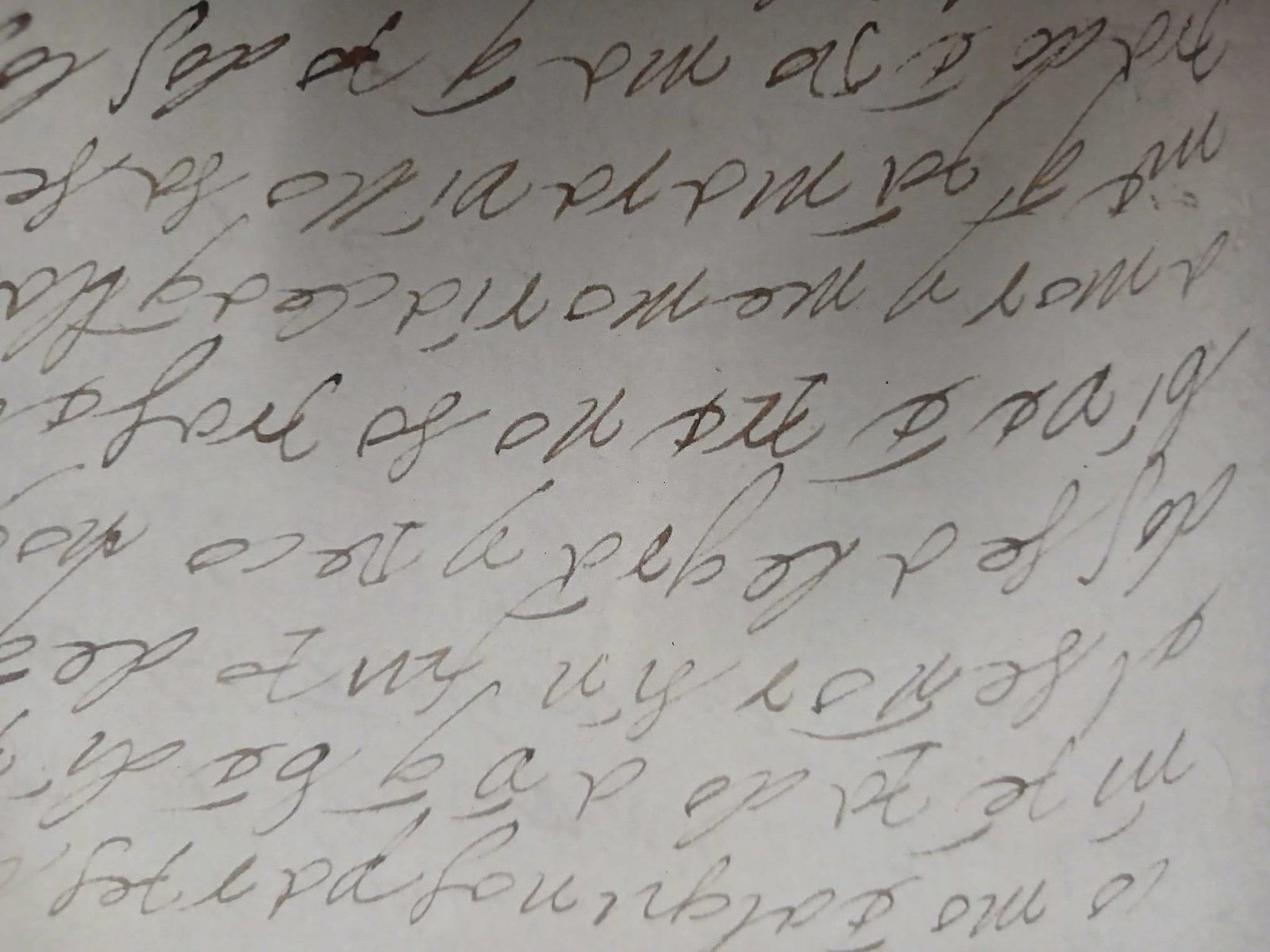 Página manuscrita de María de San José, 4 de 5