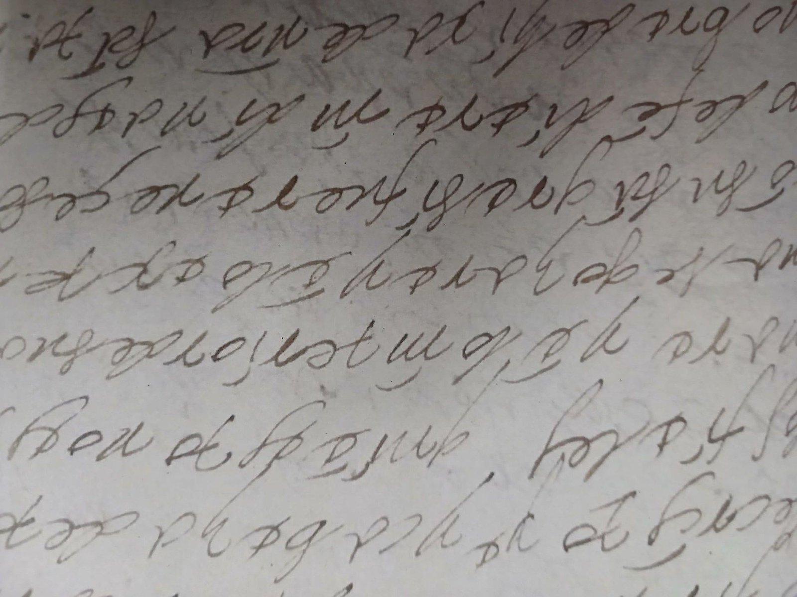 Página manuscrita de María de San José, 5 de 5