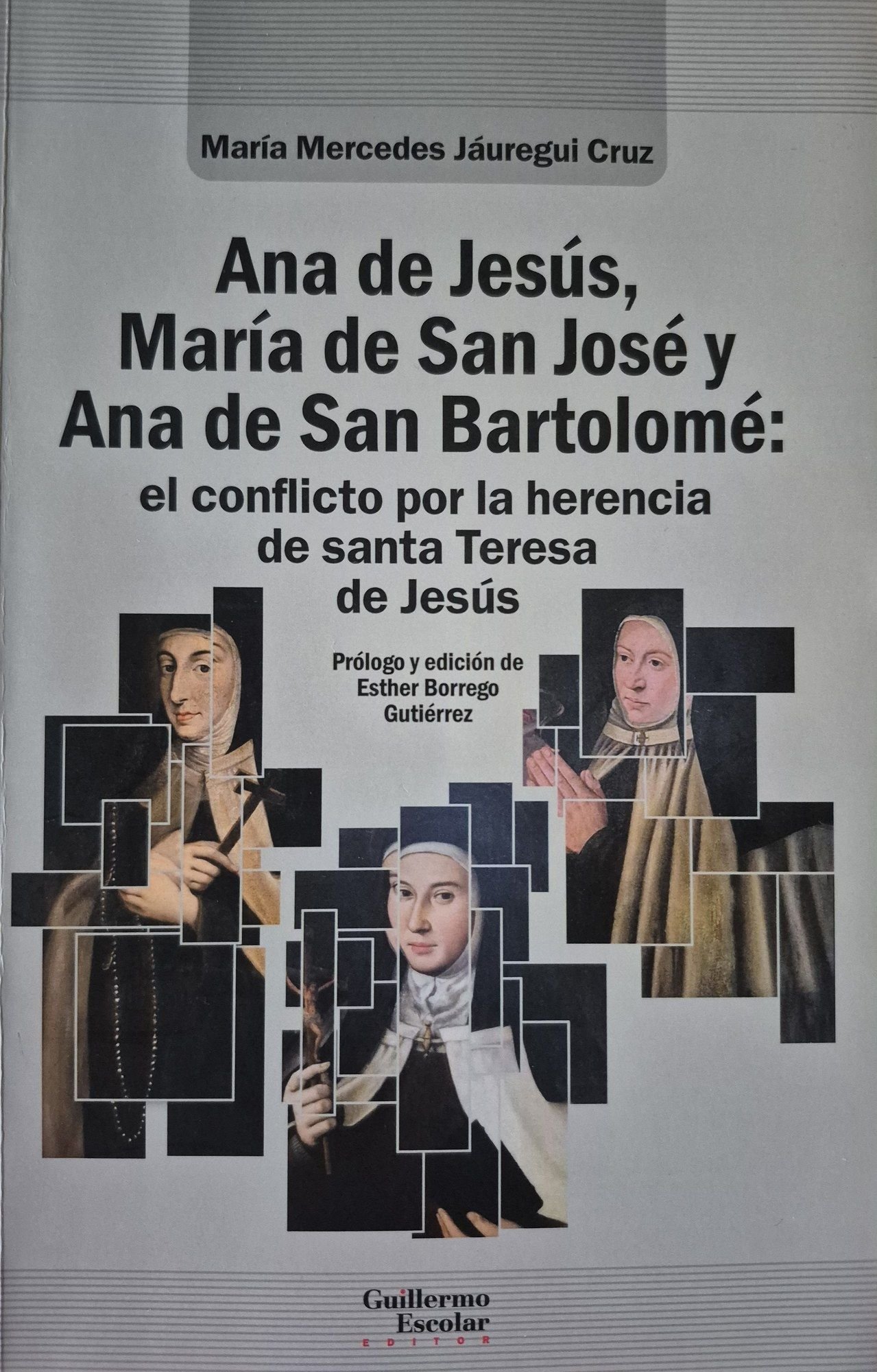 Portada de Ana de Jesús, María de San José y Ana de San Bartolomé