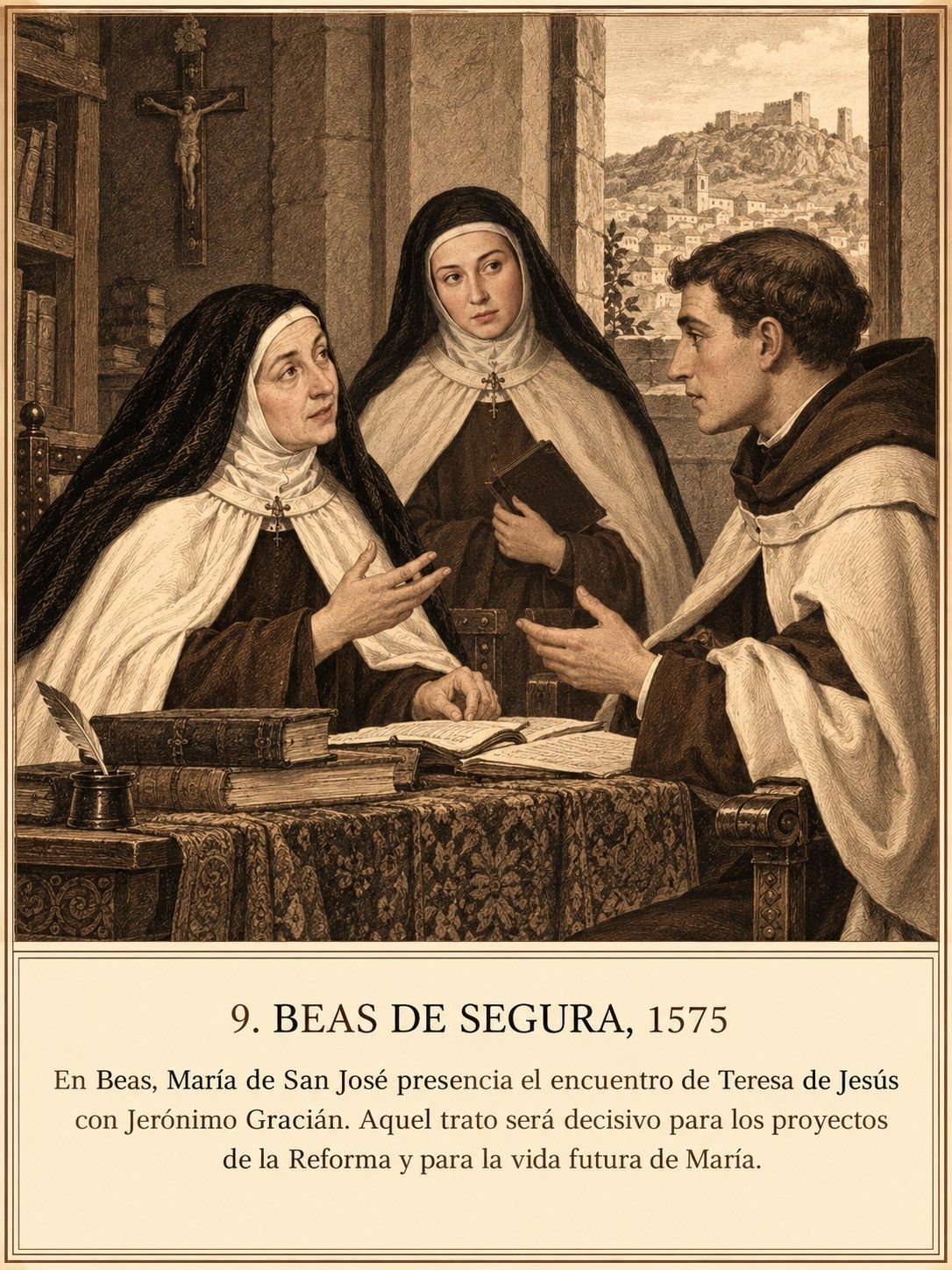 Lámina 9: Beas de Segura, 1575