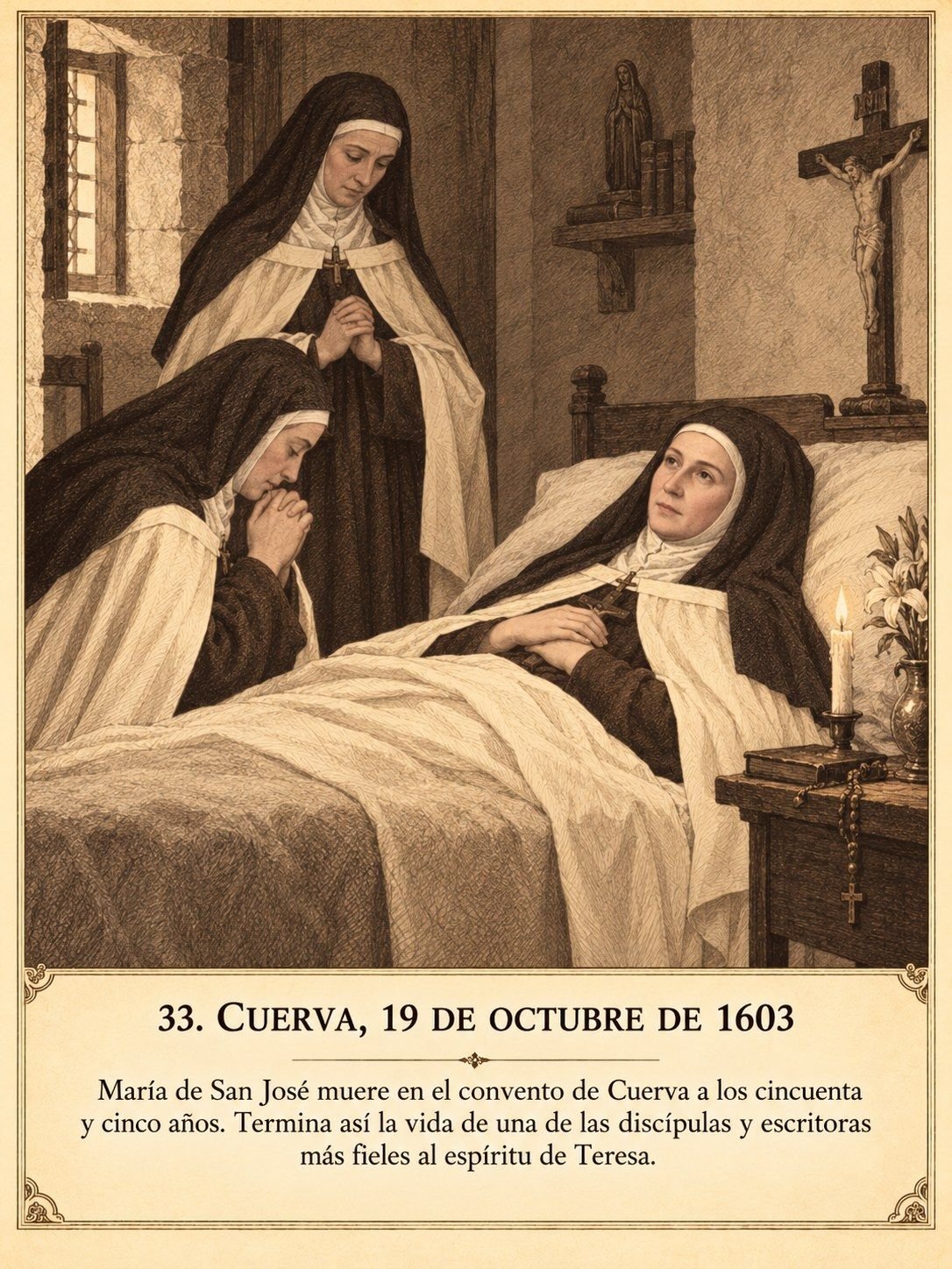 Lámina 33: Cuerva, 19 de octubre de 1603