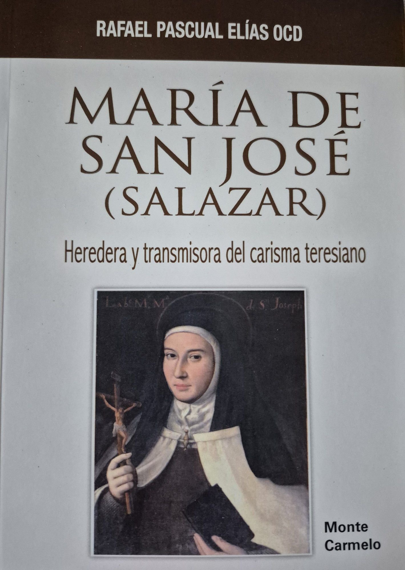 Portada de María de San José (Salazar)
