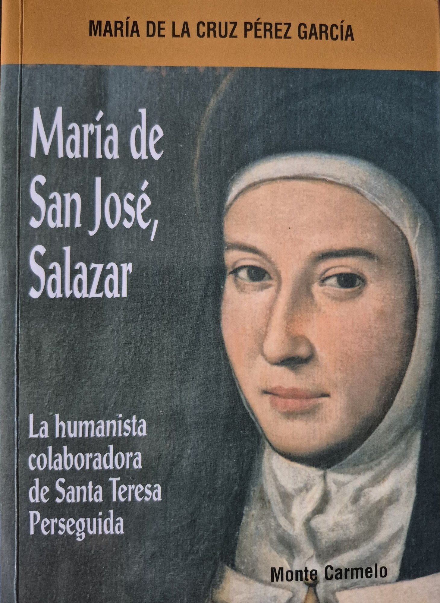 Portada de María de San José, Salazar