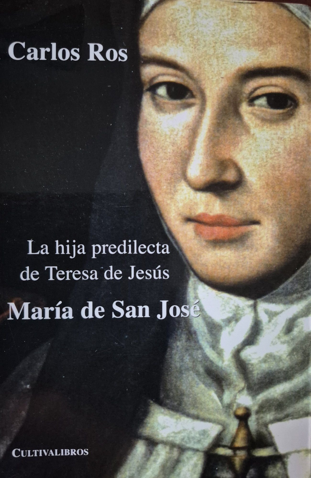 Portada de La hija predilecta de Teresa de Jesús